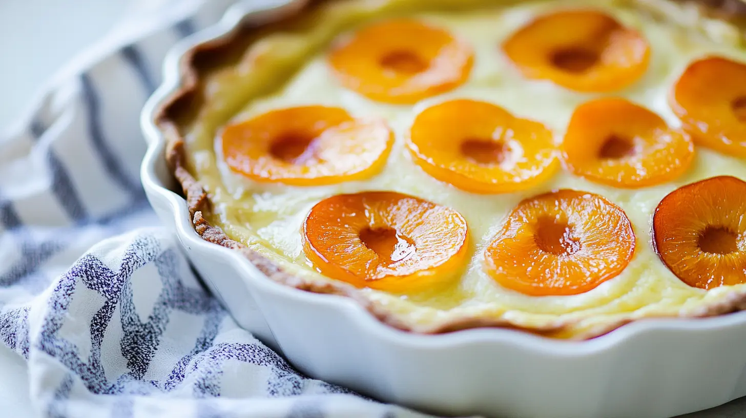Apricot Flaugnarde Recipe