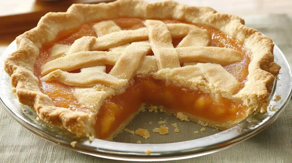 Apricot Pie Recipe