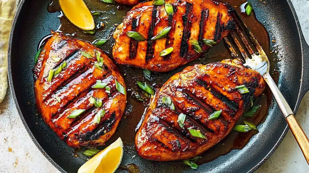 Best Grilled Hot Honey Chicken