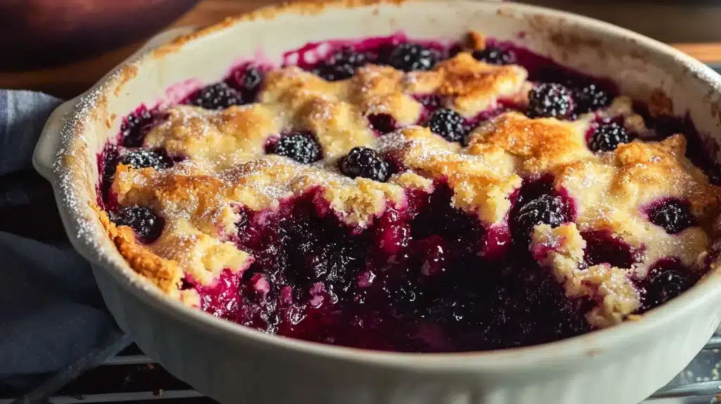 Blackberry Cobbler Recipe