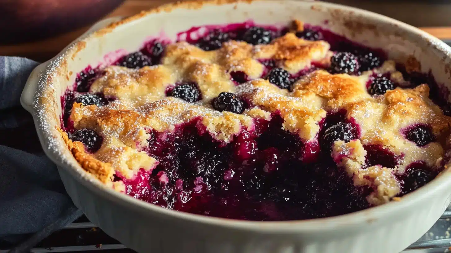 Blackberry Cobbler Recipe