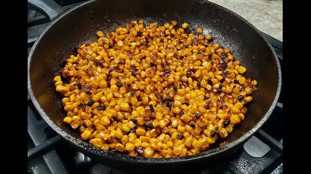 Blackened Corn Recipe
