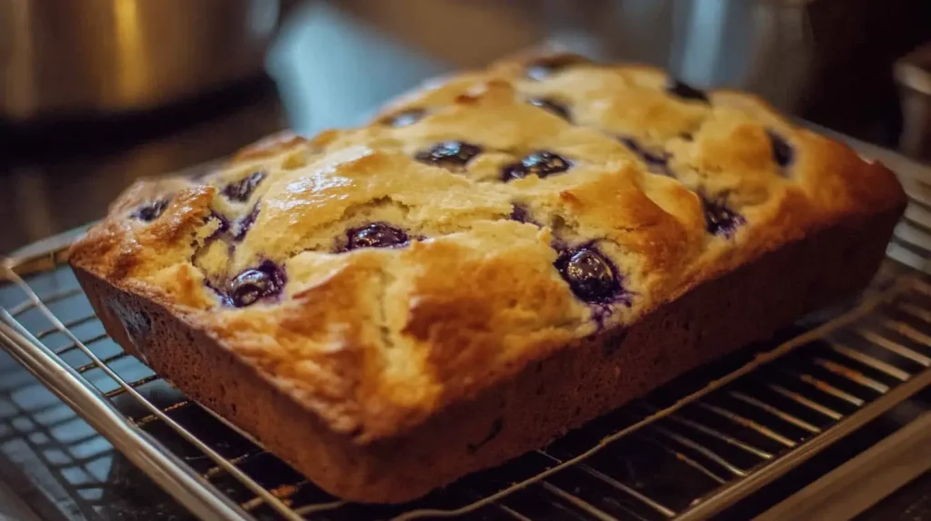 Blueberry Bread Recipe