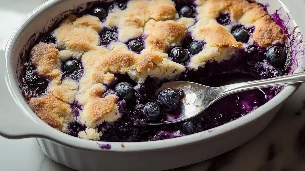 Blueberry Cobbler Recipe