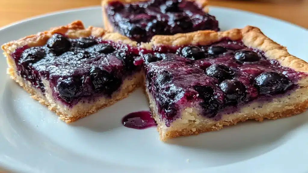 Blueberry Pie Bars Recipe
