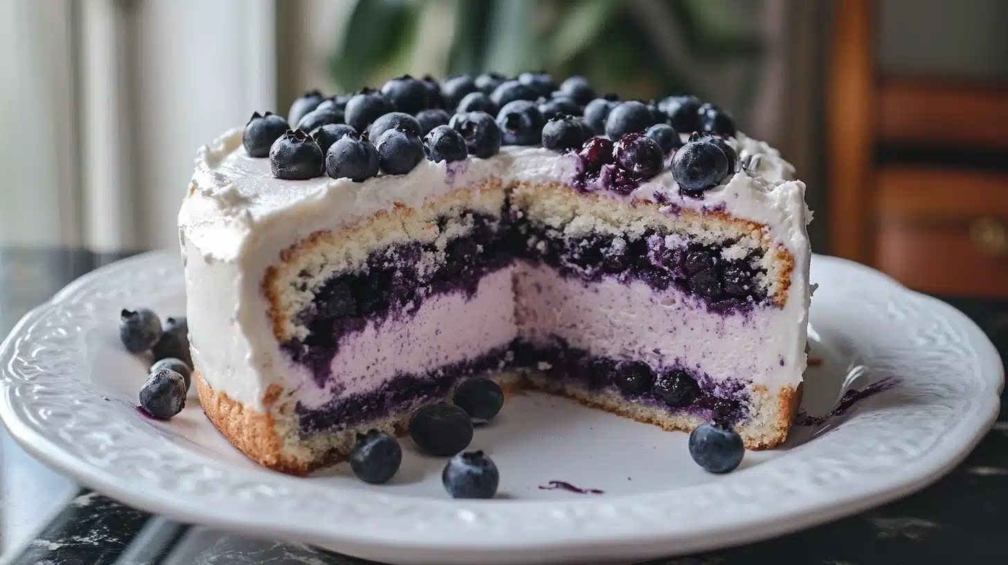 Blueberry Yogurt Cake Recipe