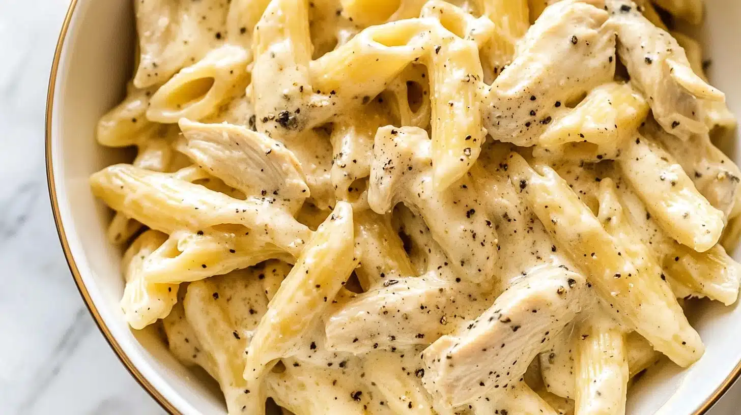 Cheesy Chicken Pasta