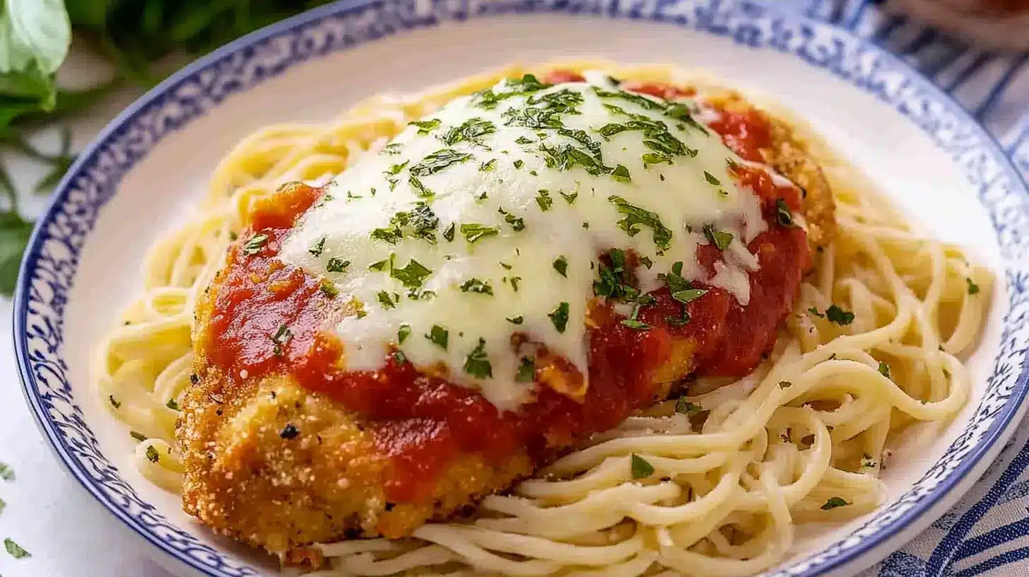Chicken Parmesan Recipe