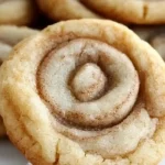 Cinnamon Roll Sugar Cookies