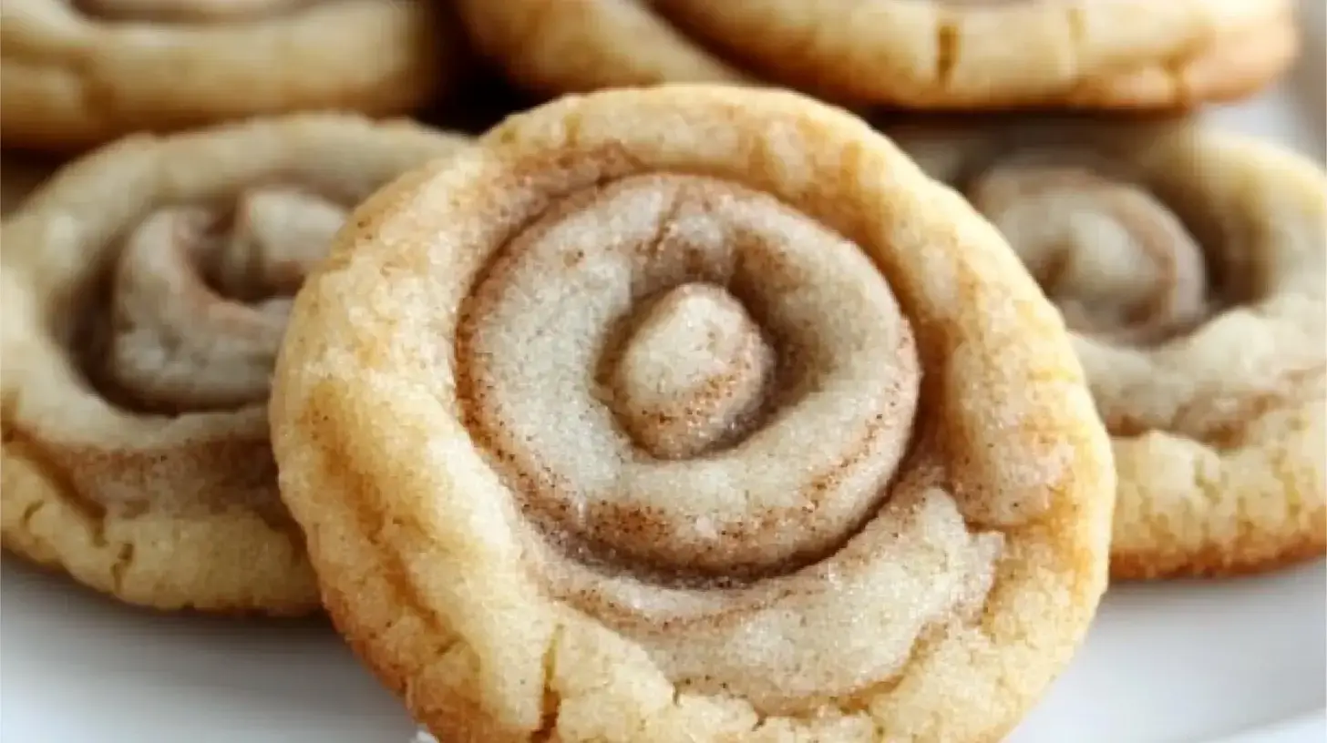 Cinnamon Roll Sugar Cookies