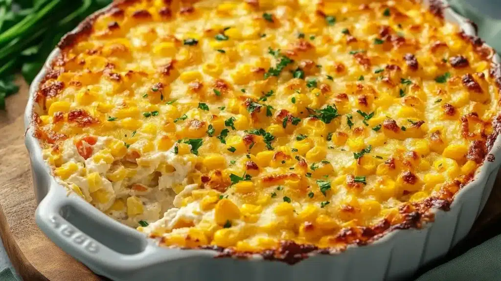 Corn Casserole with Cream Cheese Recipe