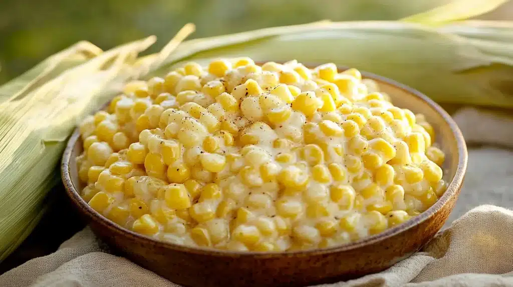 Crockpot Creamed Corn Recipe