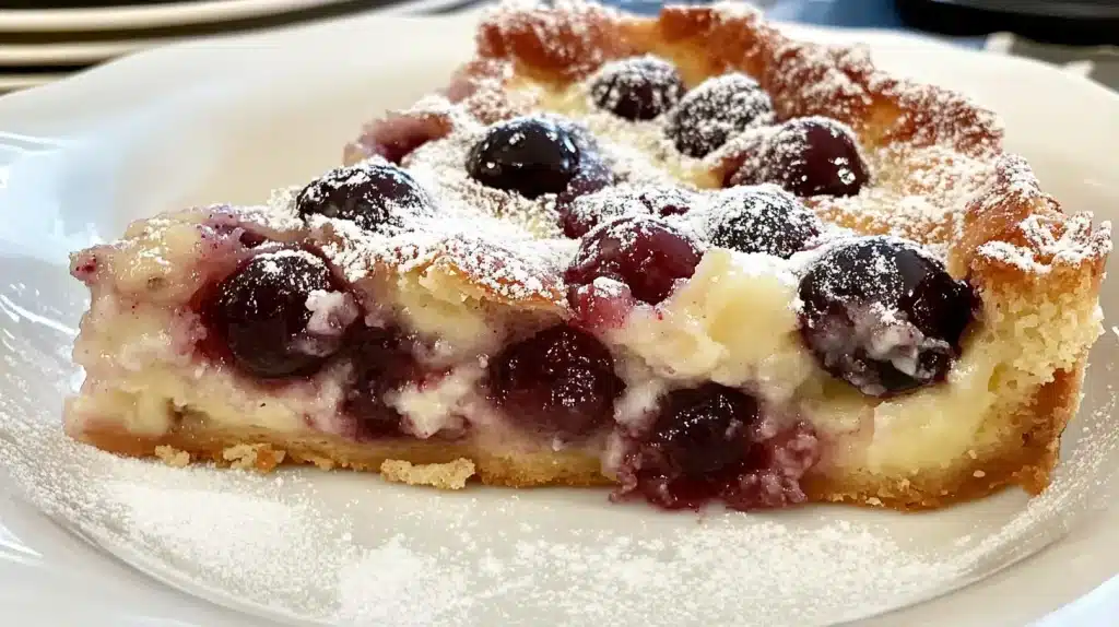 Easy Cherry Clafoutis Recipe