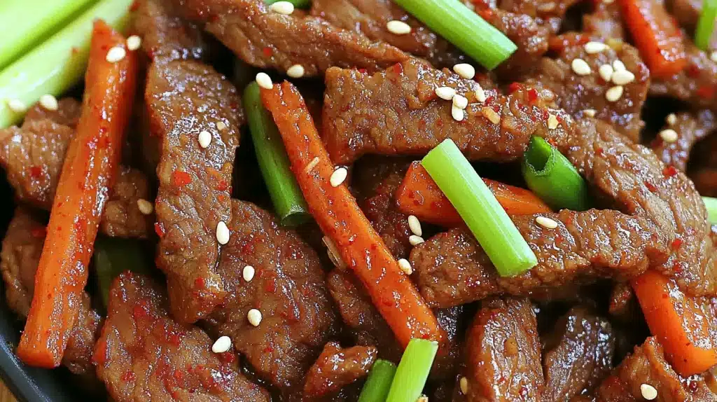 Easy Grilled Beef Bulgogi