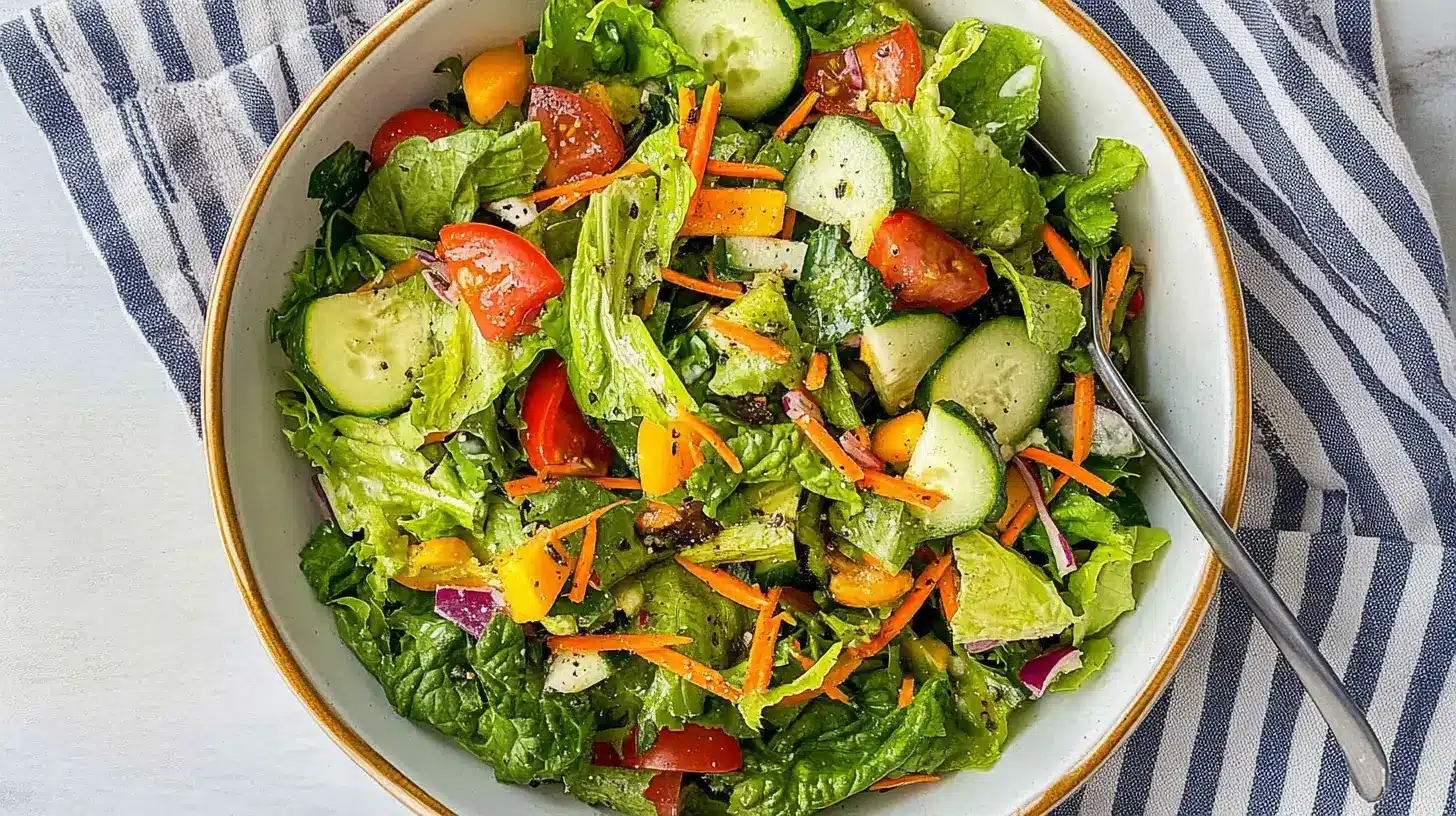 Fresh Garden Salad