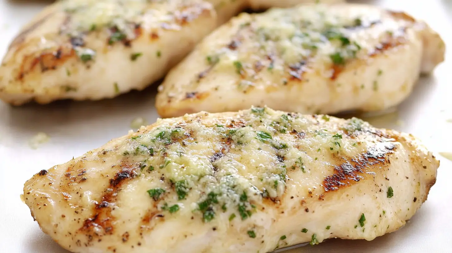 Garlic Parmesan Grilled Chicken