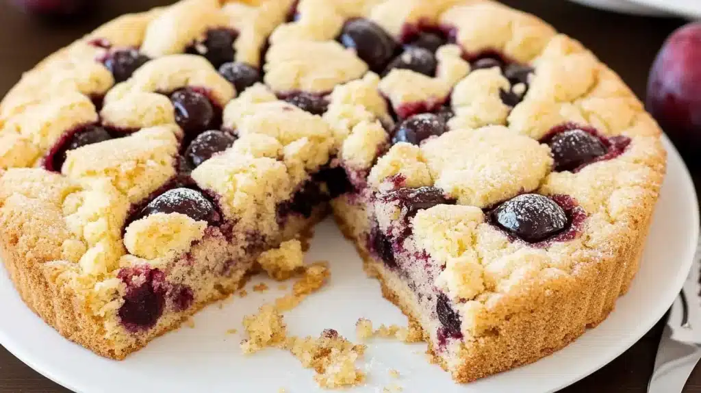 German Plum Cake Recipe