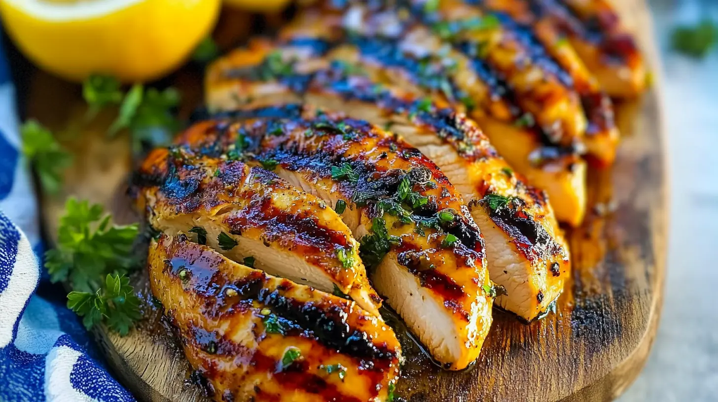 Grilled Chicken Breast Recipe