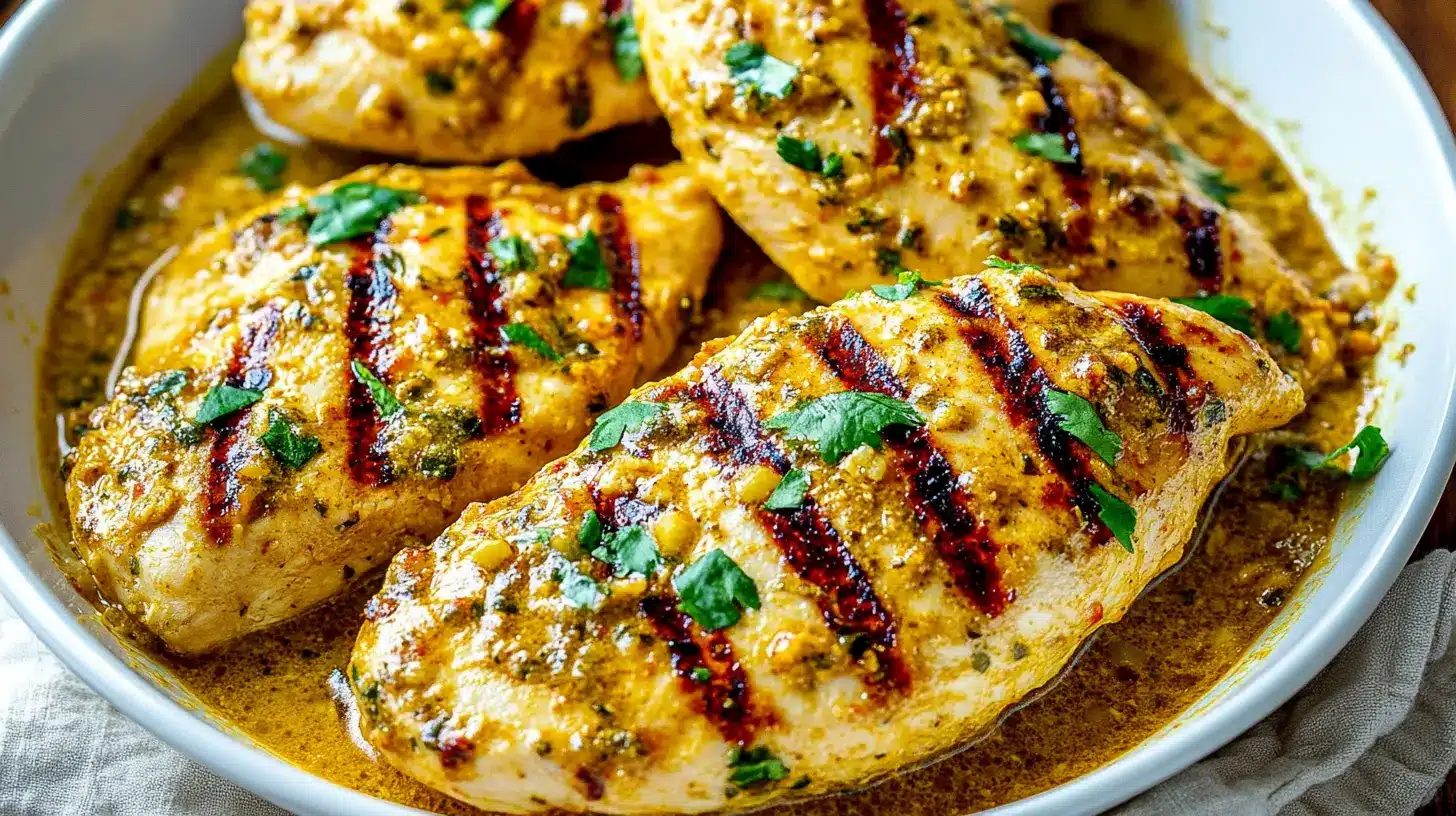 Grilled Chicken Marinade