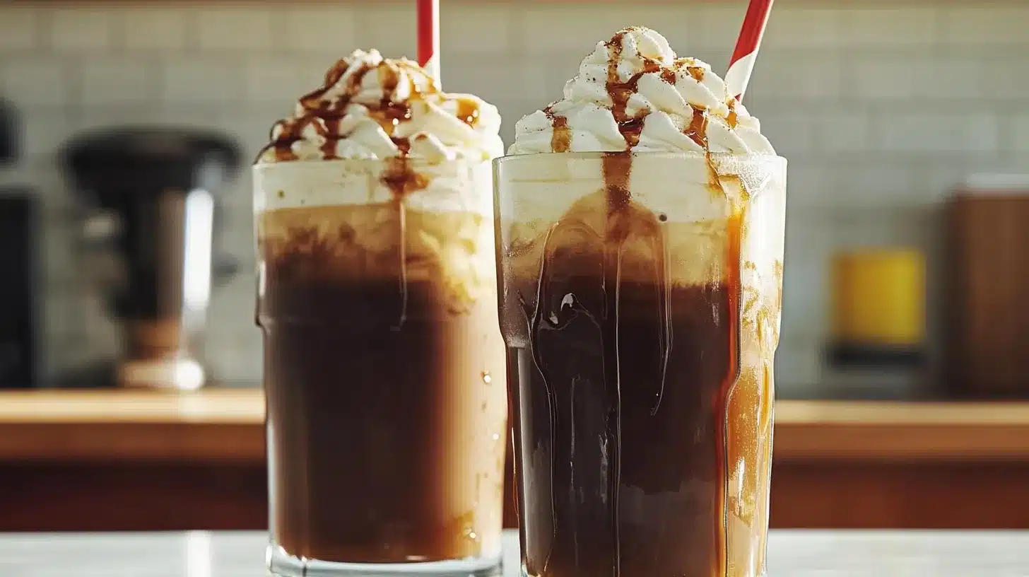 Iced Coffee Float Recipe