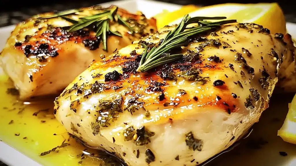 Lemon Herb Grilled Chicken