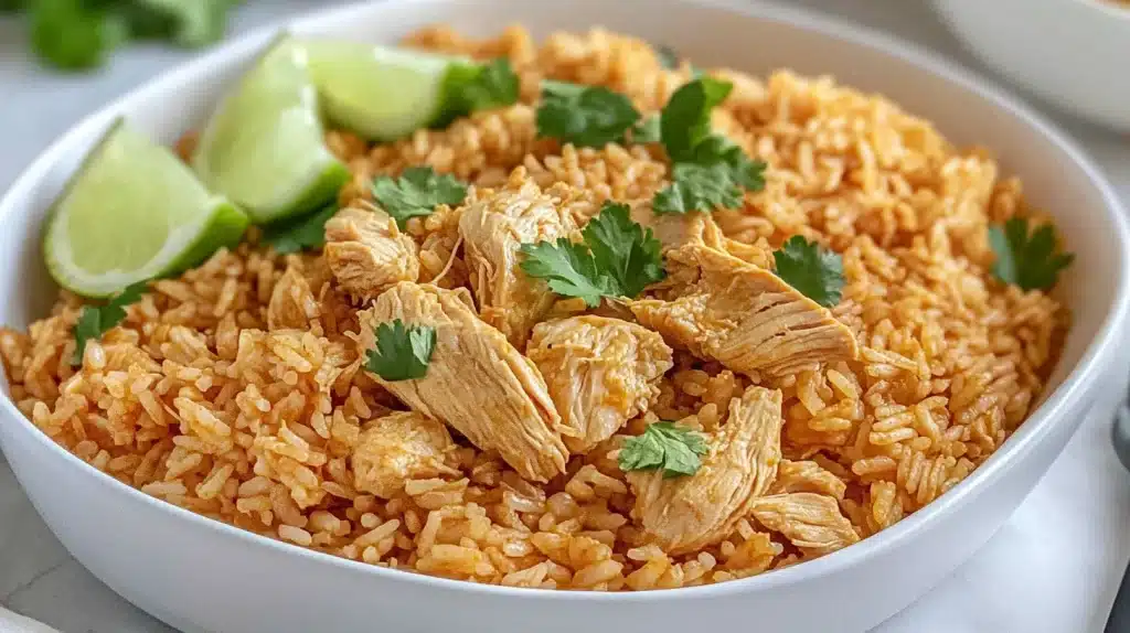 Maria’s Chicken Rice Twist