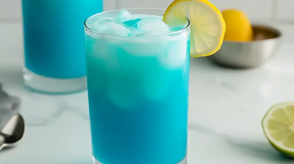 Mermaid Lemonade Float Recipe