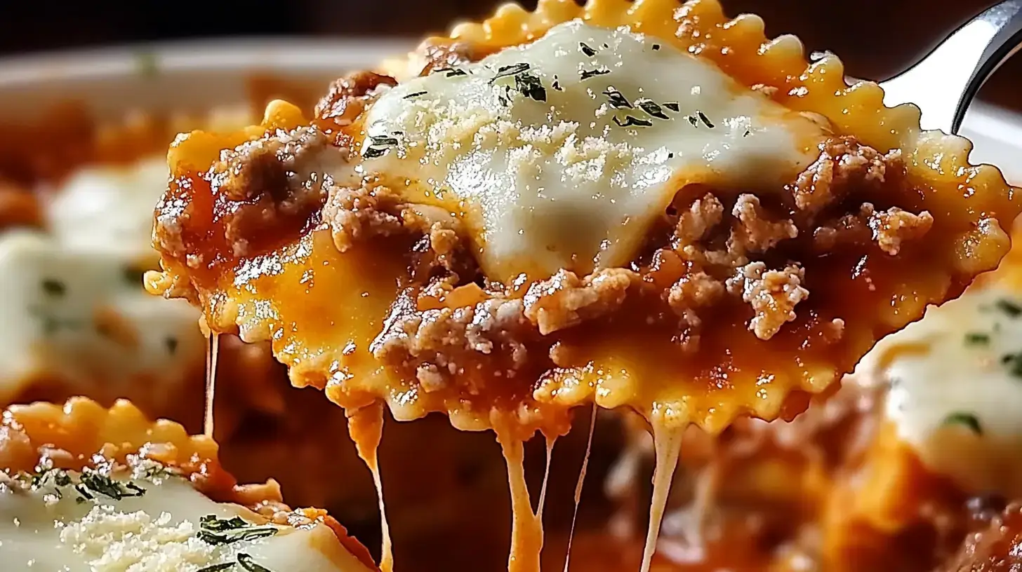 Million Dollar Ravioli Casserole