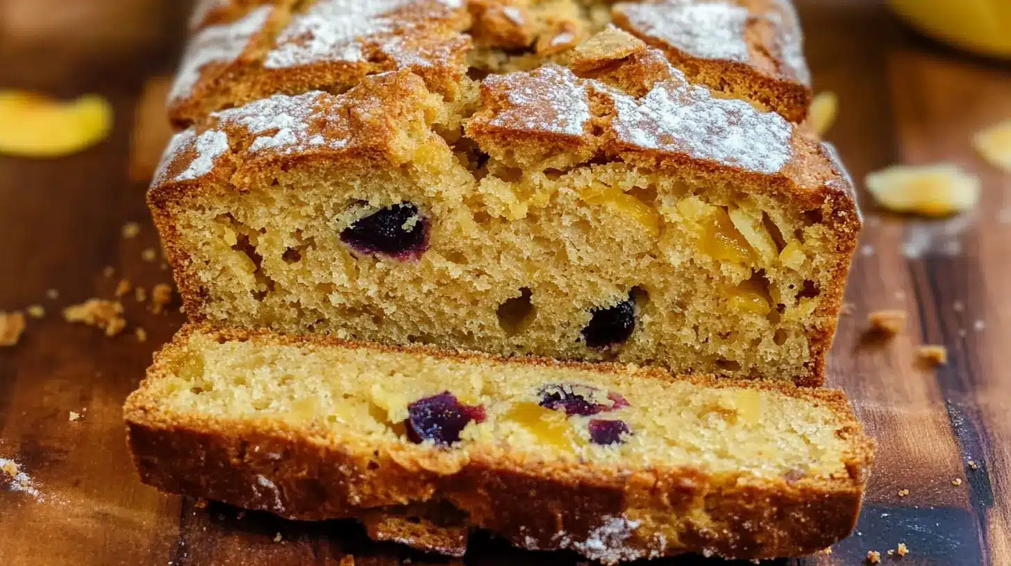 Nectarine Bread Recipe
