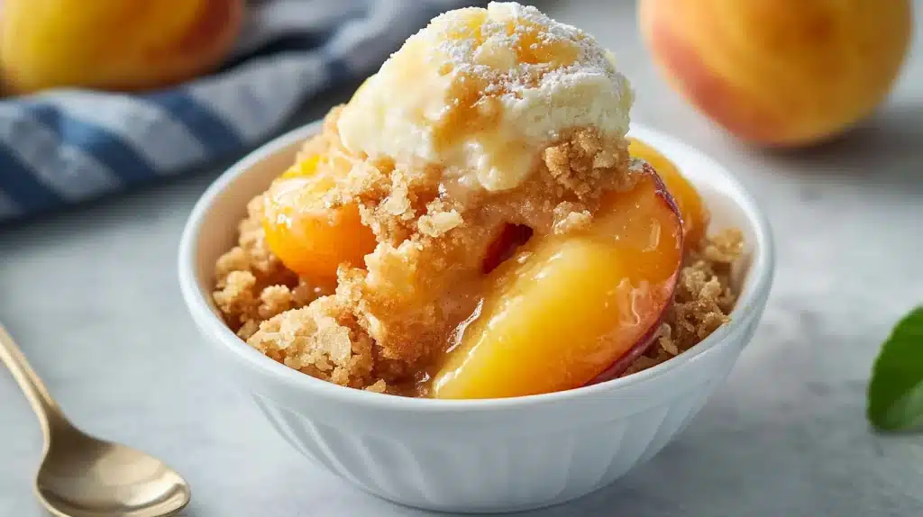 Nectarine Brown Sugar Crisp Recipe