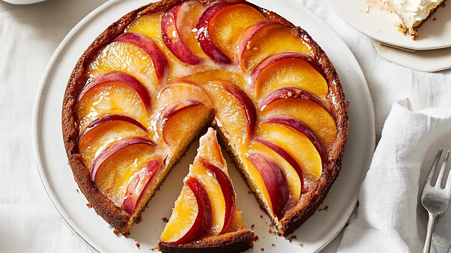 Nectarine Cake Recipe