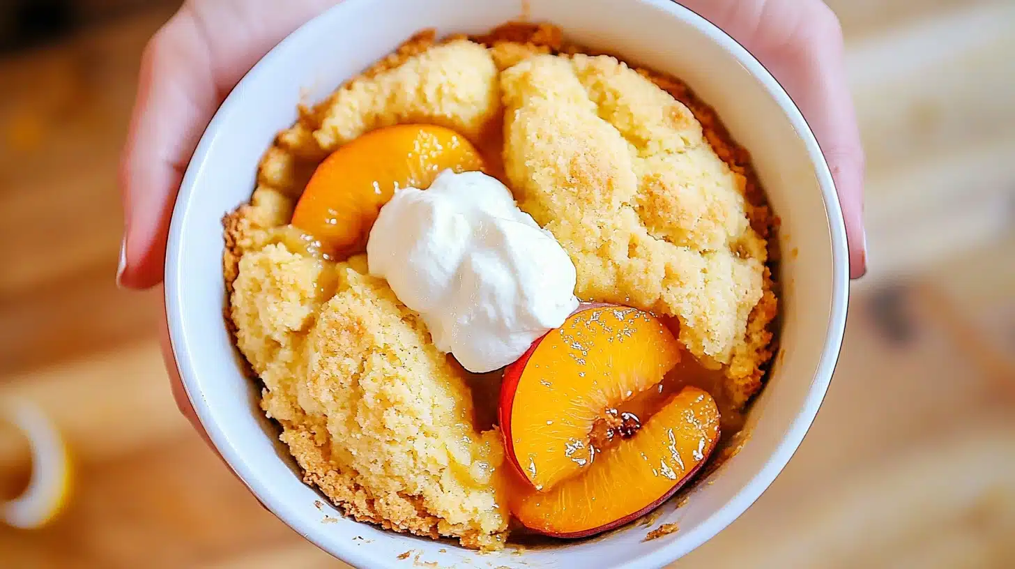 Nectarine Cobbler Recipe