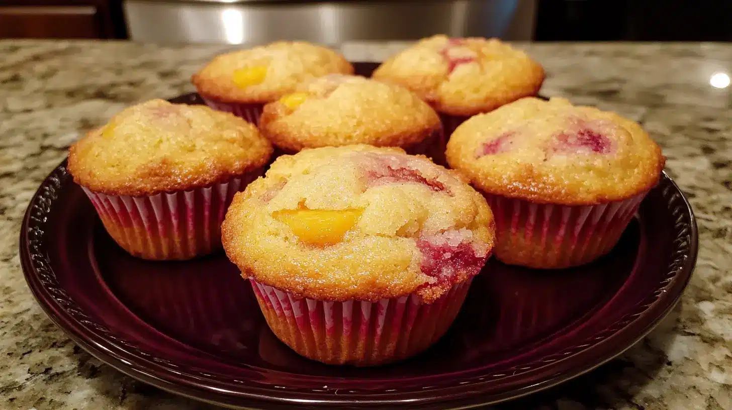 Nectarine Muffins Recipe