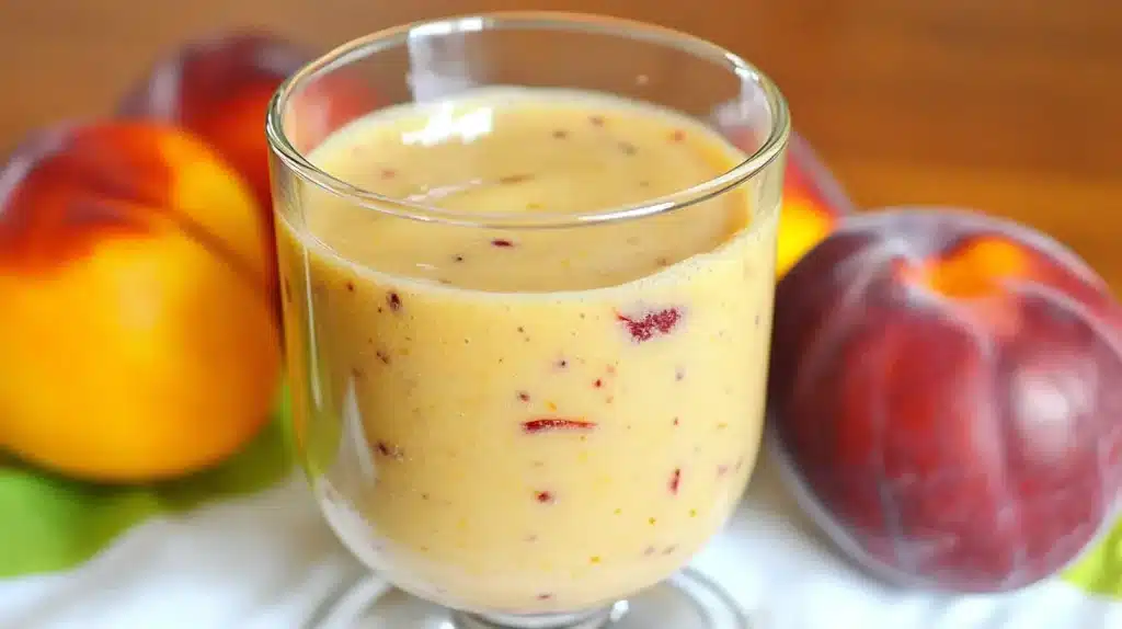 Nectarine Smoothie Recipe