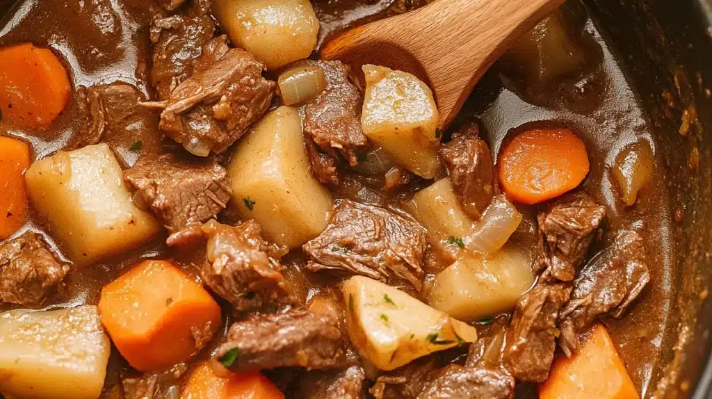 Old Fashioned Beef Stew