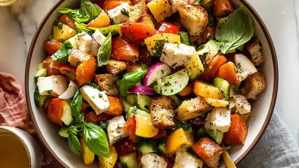 Panzanella Salad