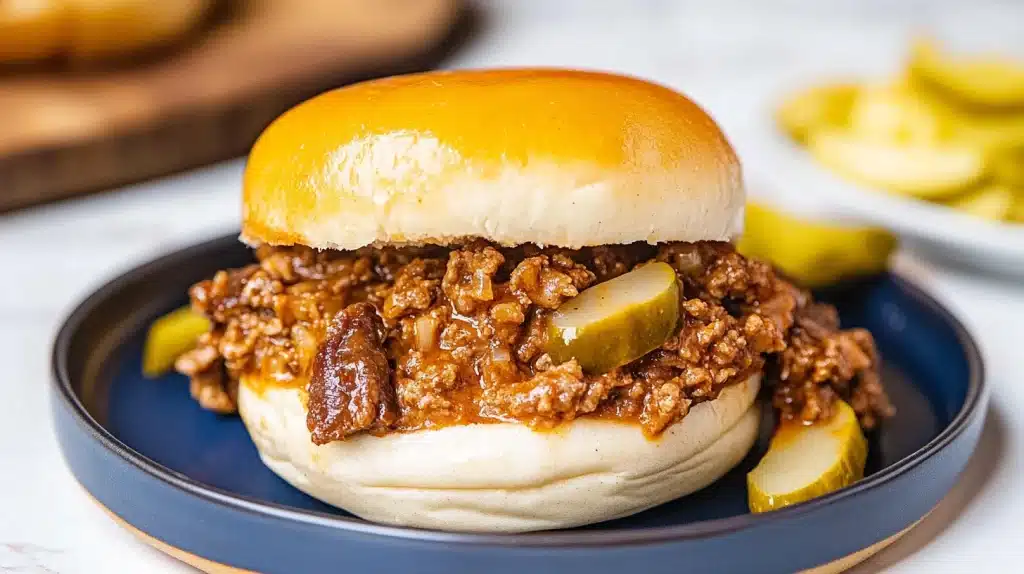 Philly Cheesesteak Sloppy Joes