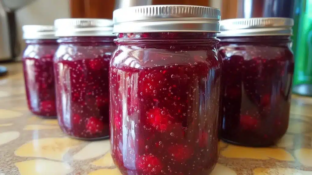 10-Minute Raspberry Jam Recipe