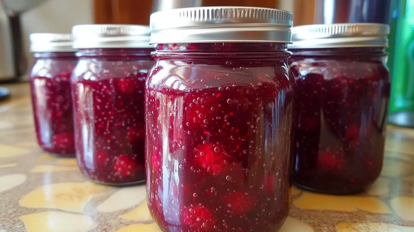 10-Minute Raspberry Jam Recipe