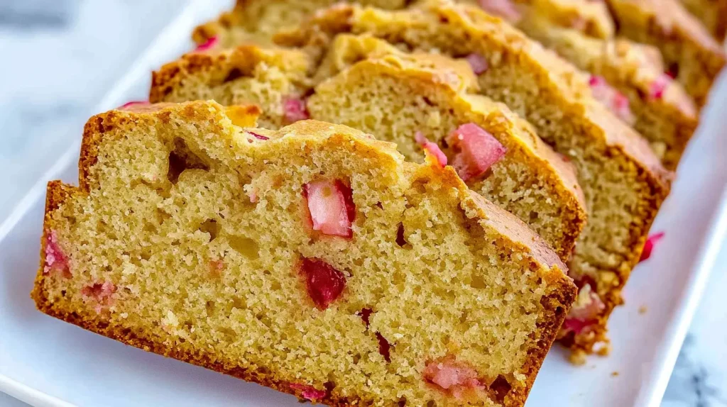 Rhubarb Bread Recipe