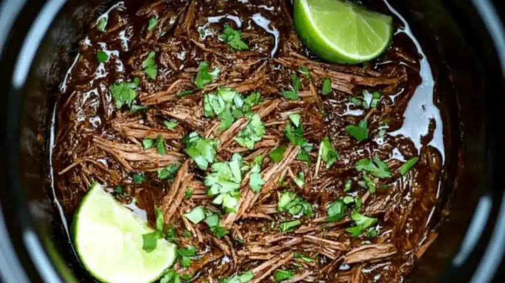 Slow Cooker Barbacoa Recipe