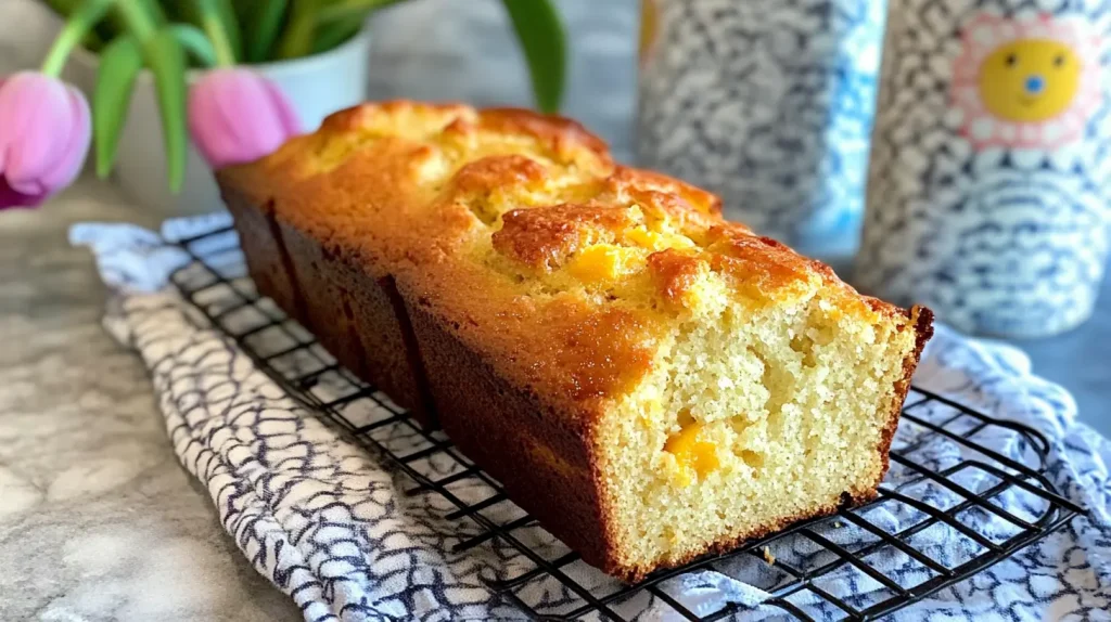Southern Peach Bread Recipe