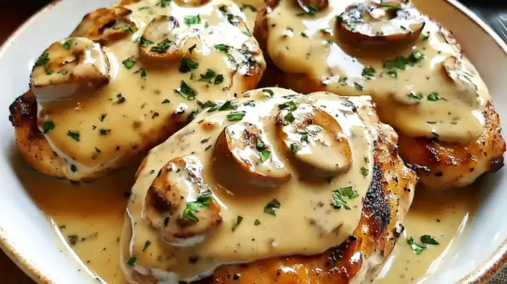 Texas Roadhouse Smothered Chicken Recipe