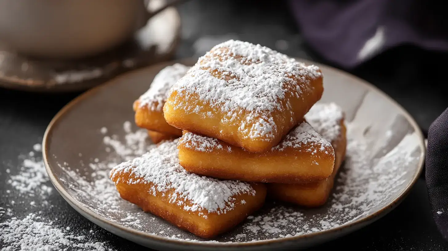 Vanilla French Beignets Recipe