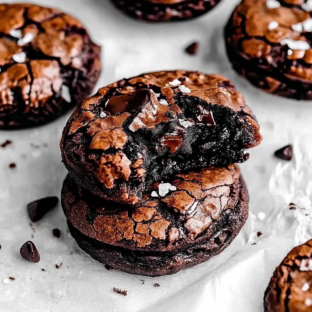 Fudgy Chewy Browkies feature