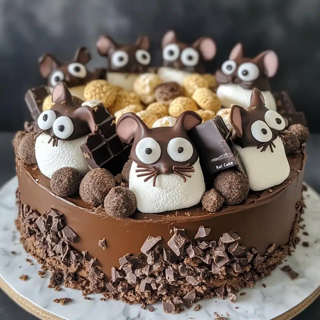 "Rat Cake" Chocolate Chaos Creation