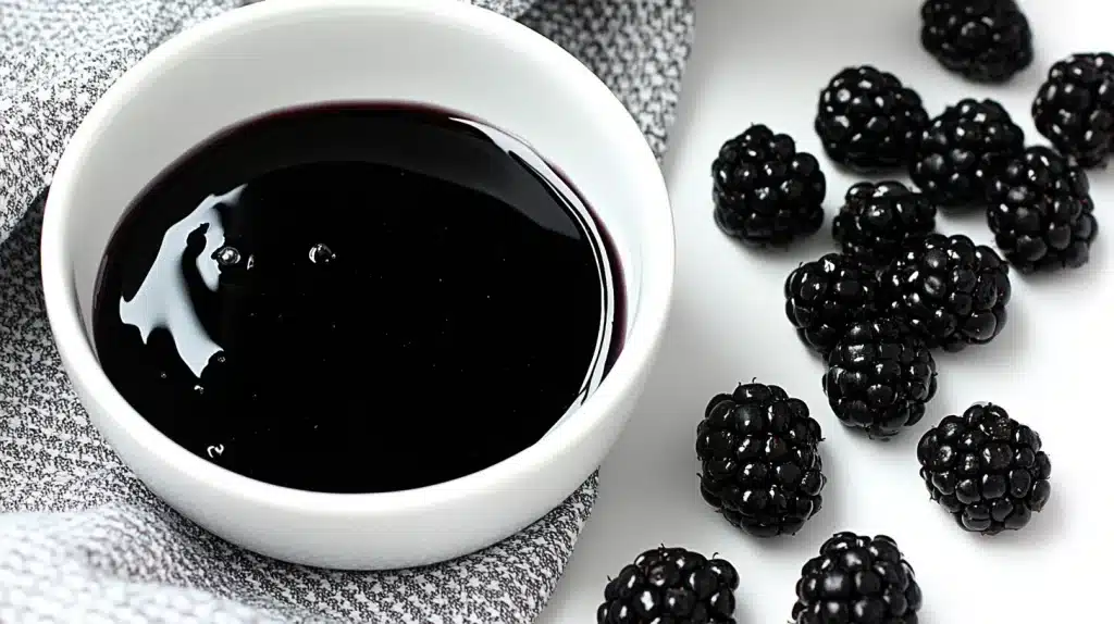 Blackberry Balsamic Glaze Recipe