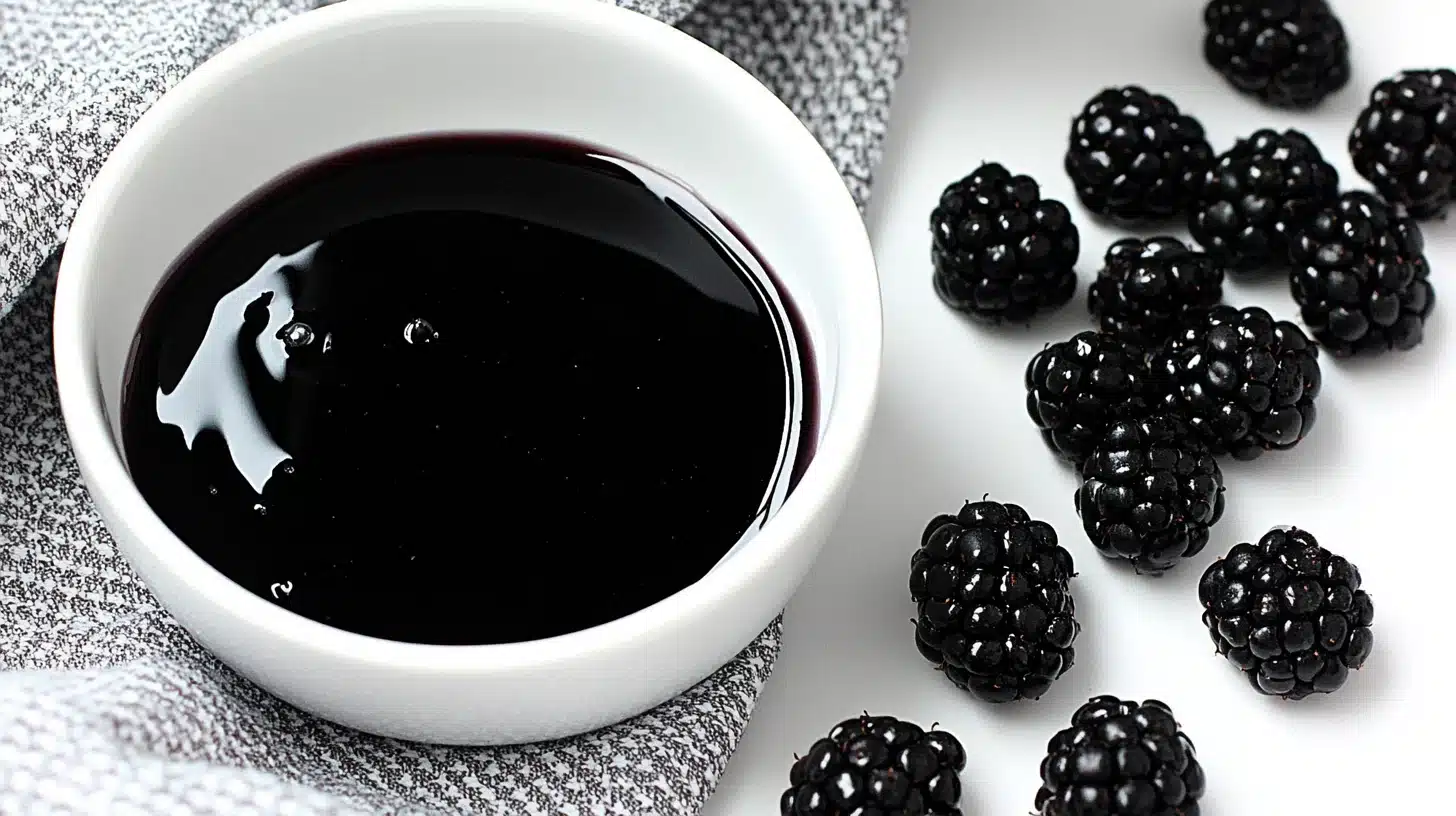 Blackberry Balsamic Glaze Recipe