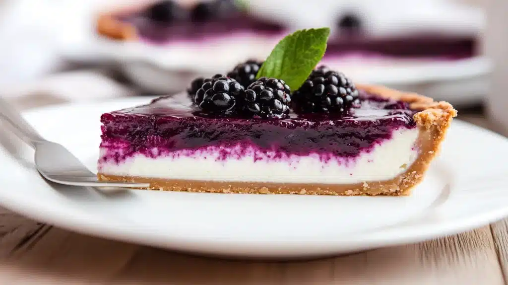 Blackberry Lemonade Pie Recipe