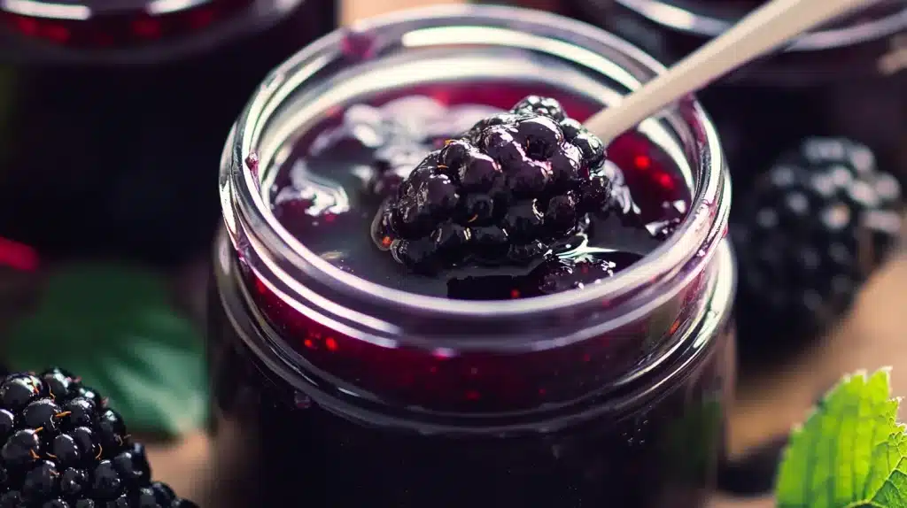 Blackberry Preserves Recipe